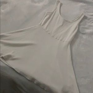 White dress